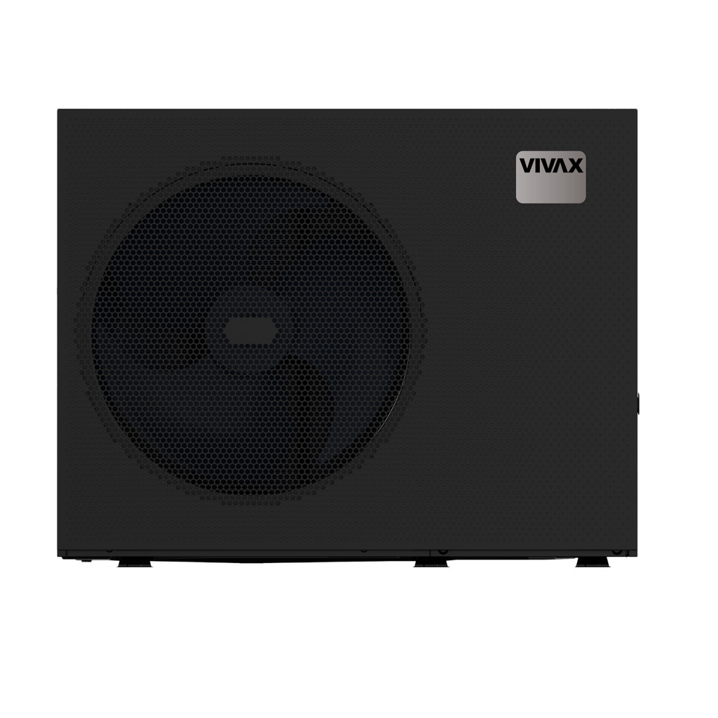 Vivax HPM-53CH155AENA monoblokkos 16kW hőszivattyú, R290, 3fázisú