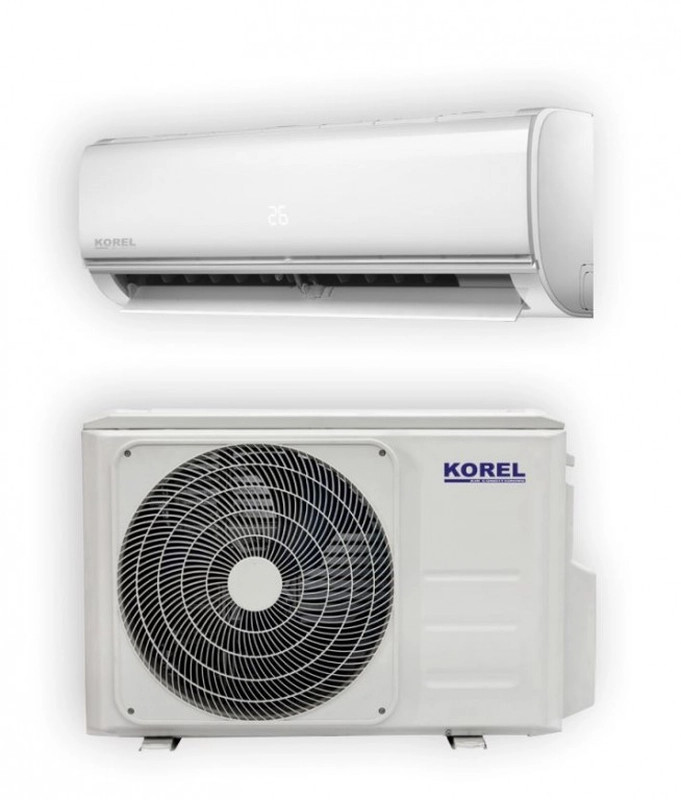 Korel Nexo KOR32-12HFN8-I/O Inverteres split klíma 3,5kW, WiFi, A++ energiaosztály, R32