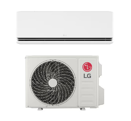 LG Nordic Deluxe oldalfali mono split klíma 2,5kW (NH09SP), fűtés -35°C-ig