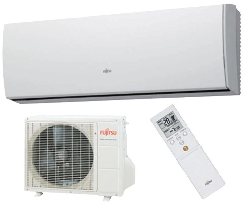 Fujitsu ASYG09LUCA / AOYG09LUCB Slim Design, split klíma, oldalfali szett 2,5 kW