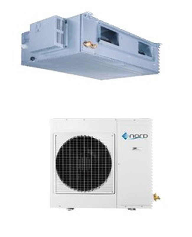 Nord NUD71PS/A-T-NUD571W/NhA-T, split klíma, légcsatornás szett, ipari készülék 7 kW