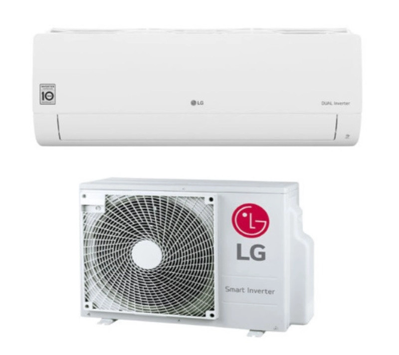 LG Silence Special 2 S12EC 3,5kW oldalfali split klíma