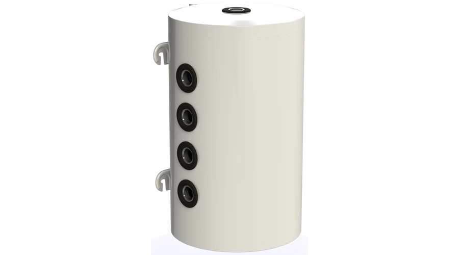 Sunsystem PSM 80 hűtési és fűtési puffer tartály szigeteléssel hőszivattyúhoz (80 liter)