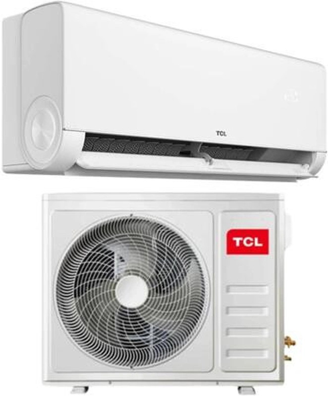 TCL Elegance TCE-09ELG oldalfali split klíma 2,6kW
