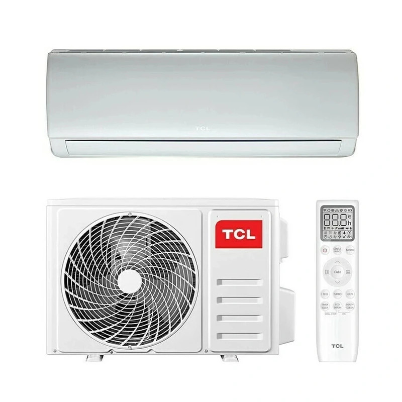TCL Elite TCE-12ELT/XA41 oldalfali split klíma 3,4kW