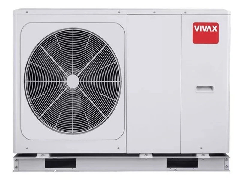 Vivax COOL HPM-48CH140AERIs R32-3H9 monoblokkos hőszivattyú 14kW, 3 fázisú, 9kW fűtőbetéttel R32