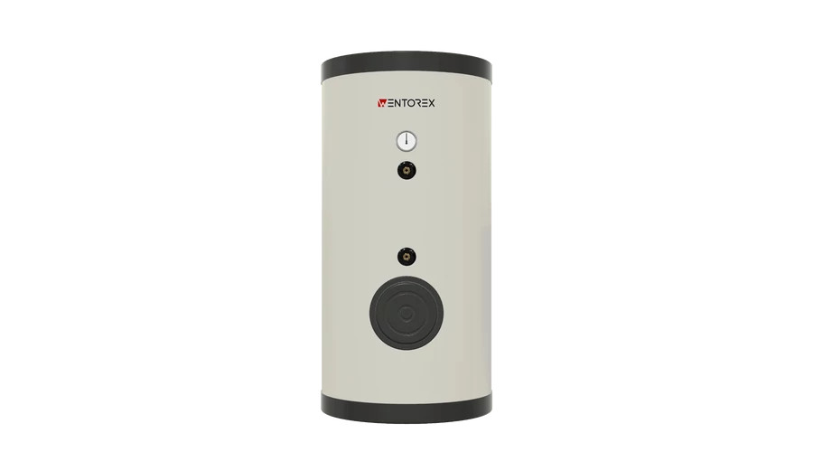 WENTOREX Red HP-EB 200 hűtési és fűtési puffer tartály szigeteléssel hőszivattyúhoz (zománcozott)
